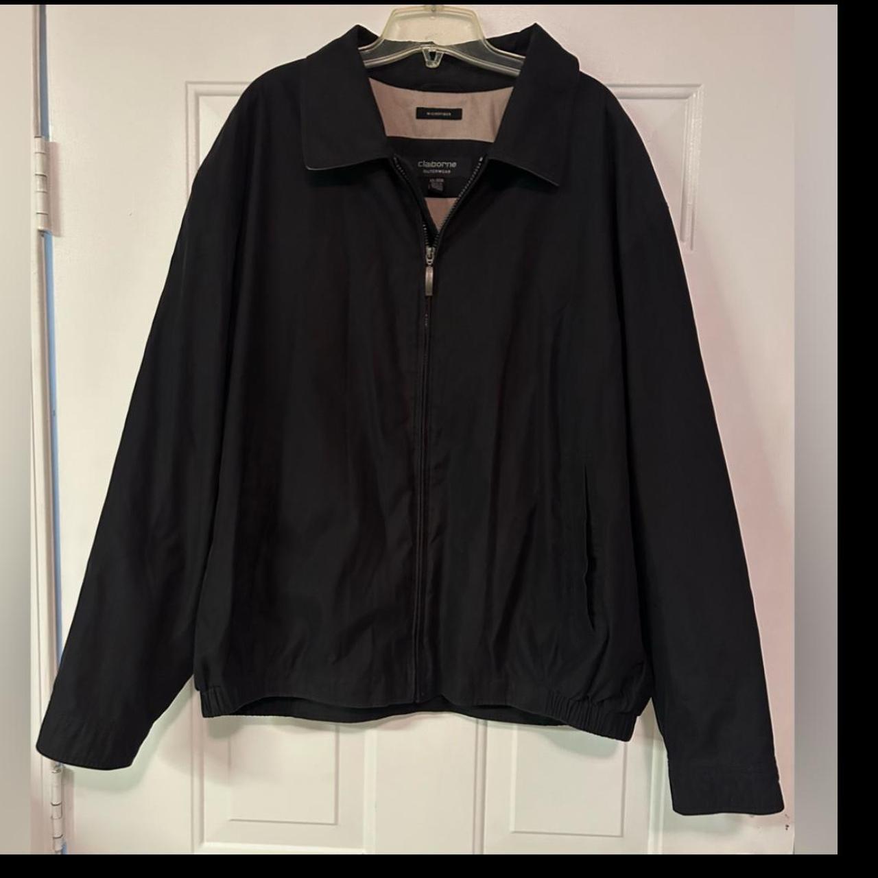 Liz Claiborne Men s XXL Microfiber Jacket. Perfect. Depop