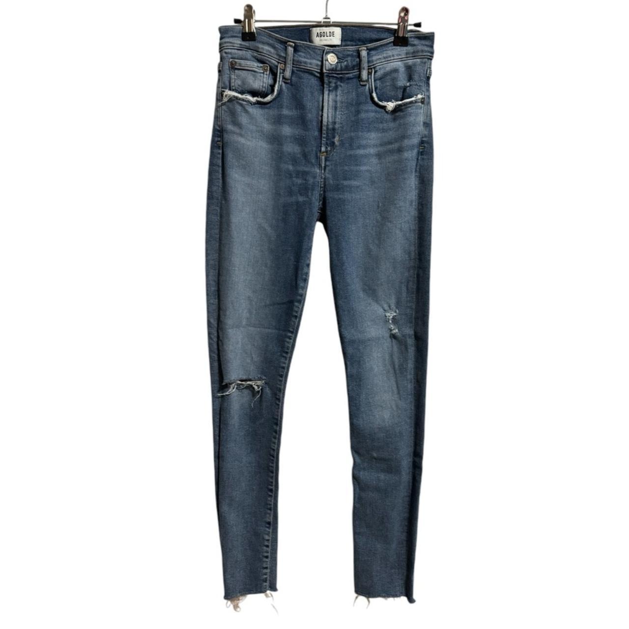 Agolde Distressed Skinny selling Jeans