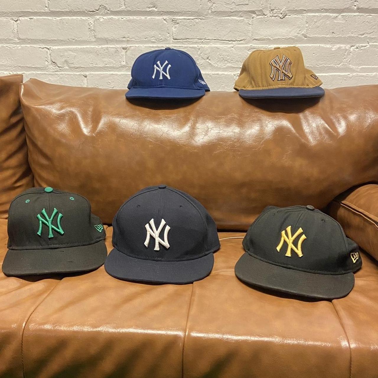 Men's New Era Orange/Black York Yankees 59FIFTY Fitted Hat