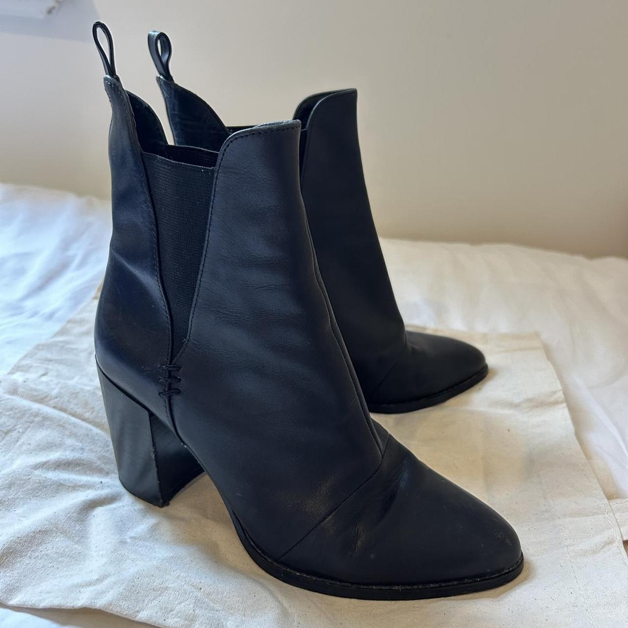 wittner black boots