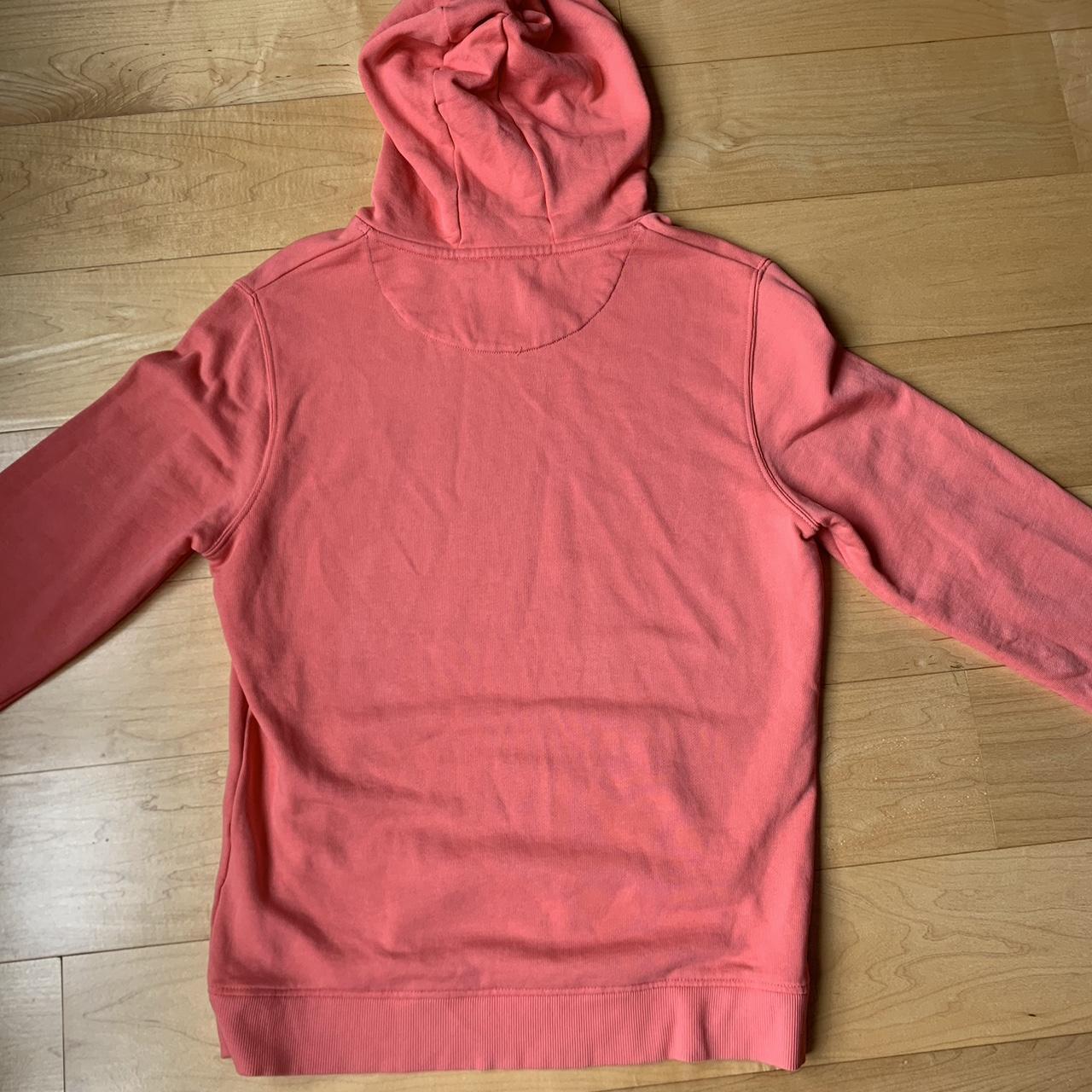 Salmon pink Lyle and Scott hoodie Size M. Depop