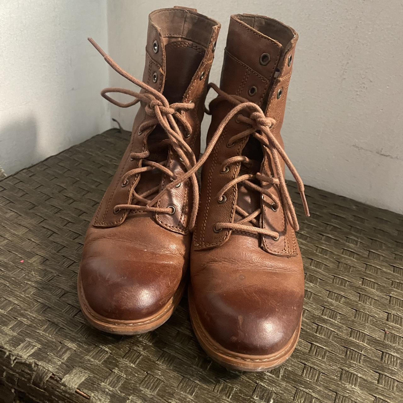 Womens timberland sutherlin bay boots size Depop