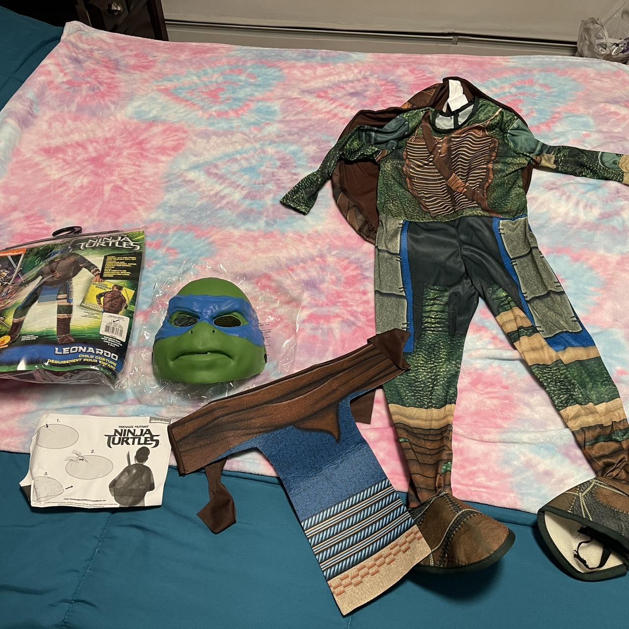 Teenage mutant Ninja turtles Leonardo costume Depop