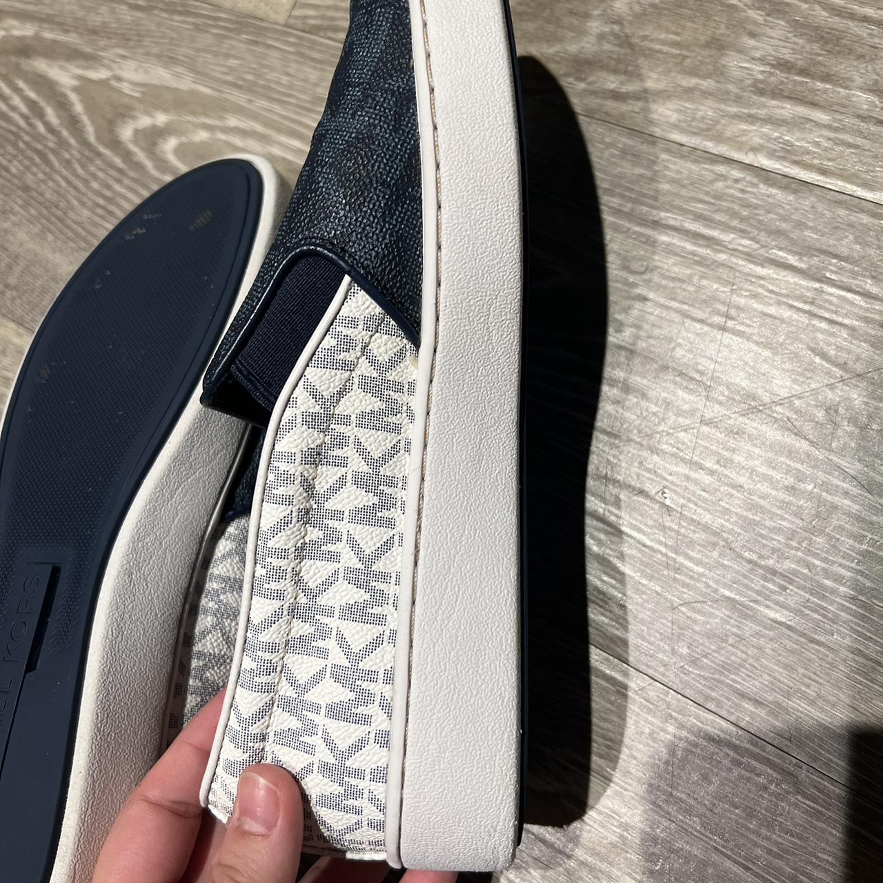 Michael kors Slip On Sneaker 7.5M Design Sleek. Depop