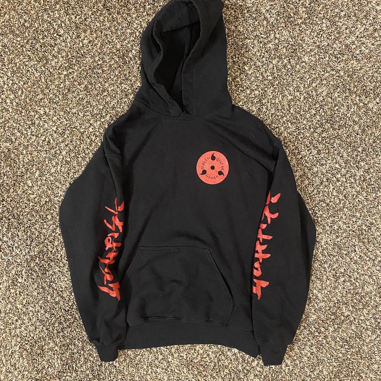 Sasuke sharingan hoodie online