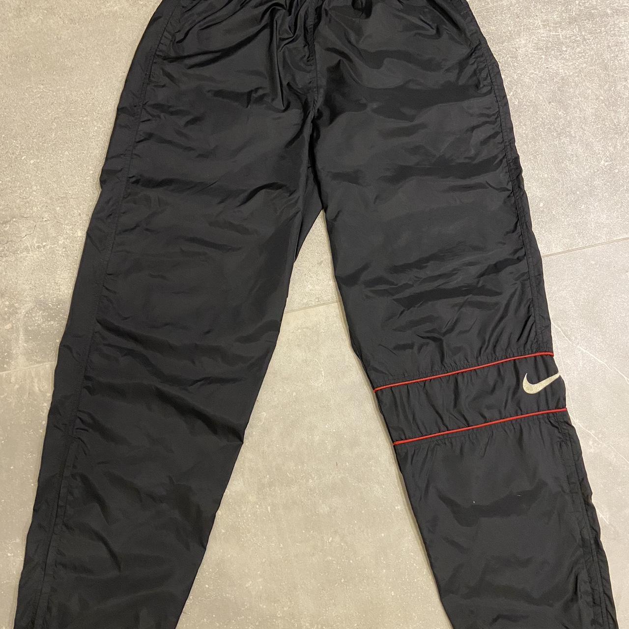 Nike shell track pants best sale