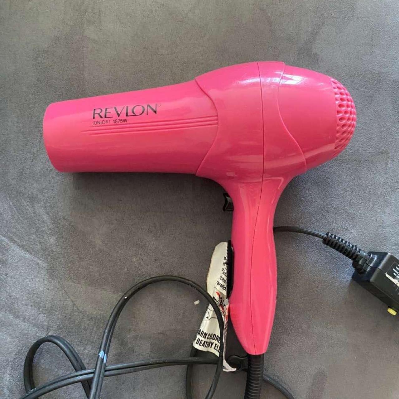 Pink revlon hair dryer best sale