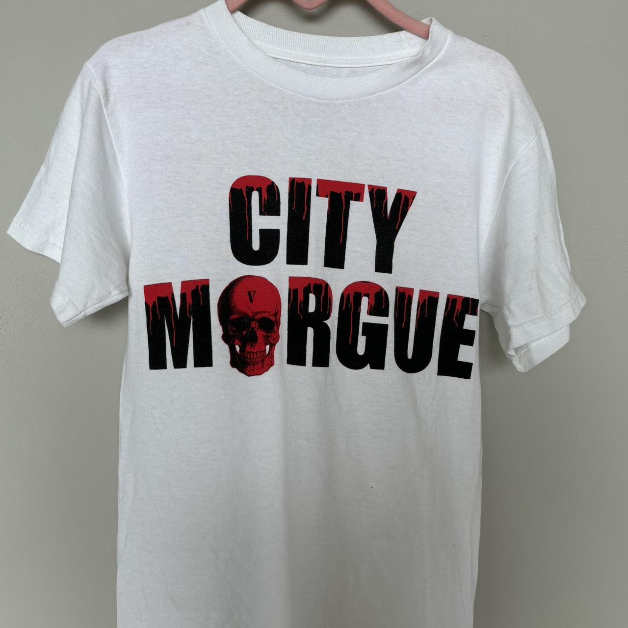 Vlone / City Morgue shirt small newest