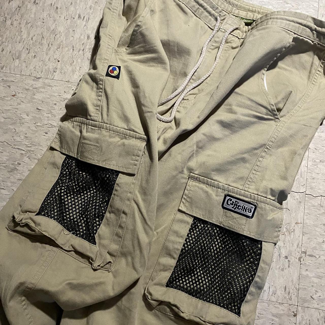 Super cool caffeine pant :) -has a very straight... - Depop