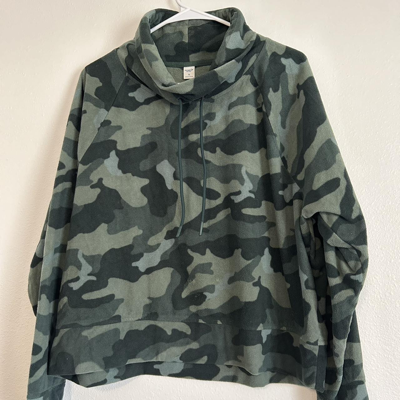 Old navy camo hoodie hotsell