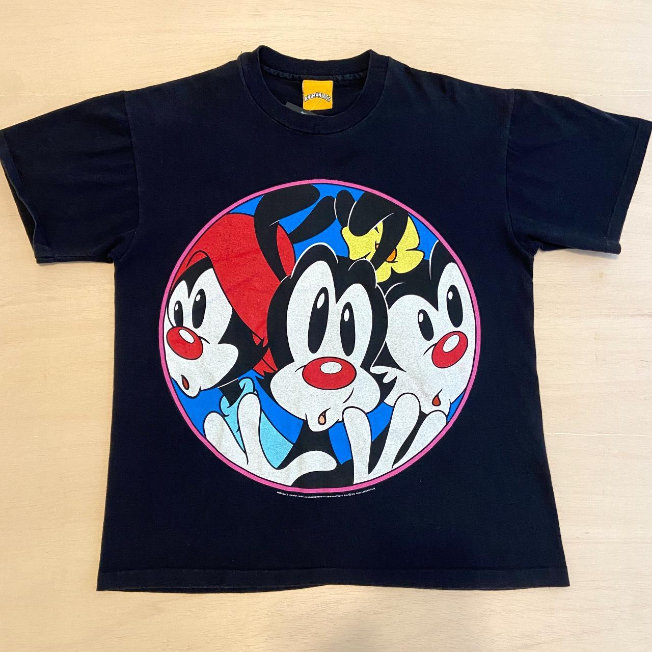 Vintage deals Animaniacs T Shirt Size XL? 90s Cartoon Tee Single Stitch Warner Bros