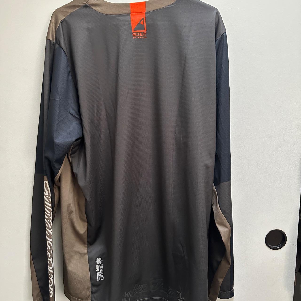 Troy Lee Designs Men's Shirt - Tan/Black - XXL – … - image 2