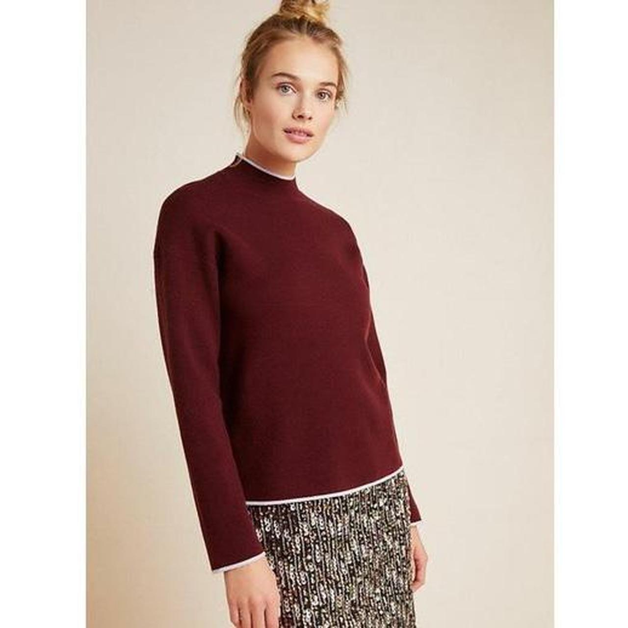 Anthropologie popular Lizzie Mock Neck Sweater