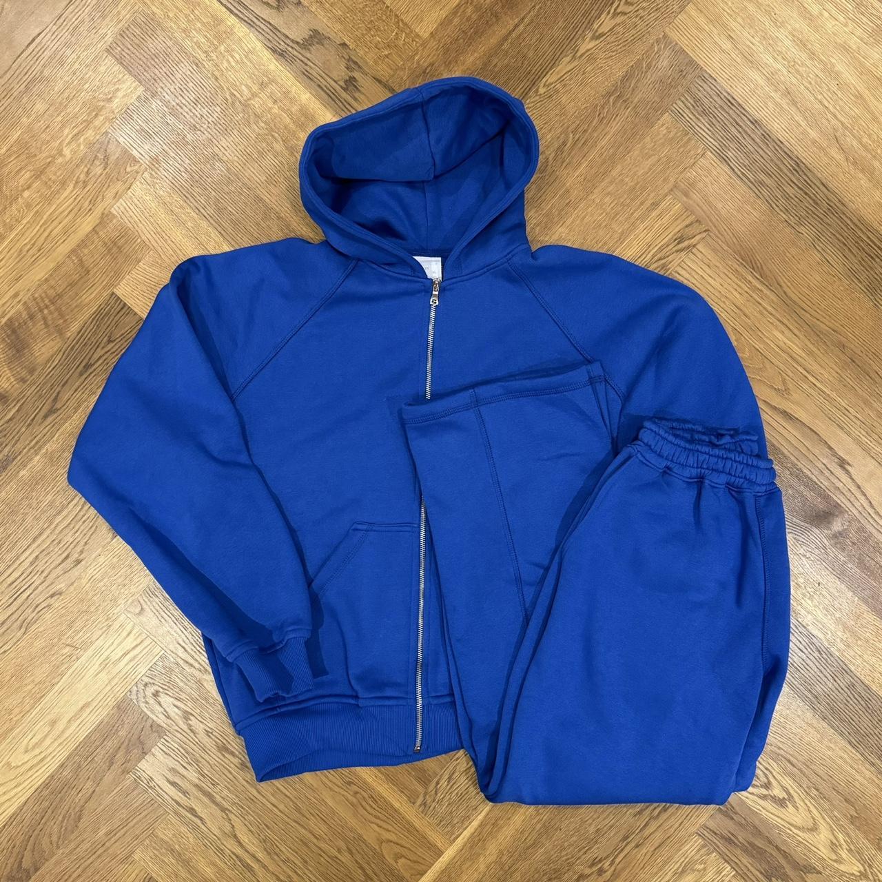 Lomalab cobalt blue tracksuit Ordered but too... - Depop