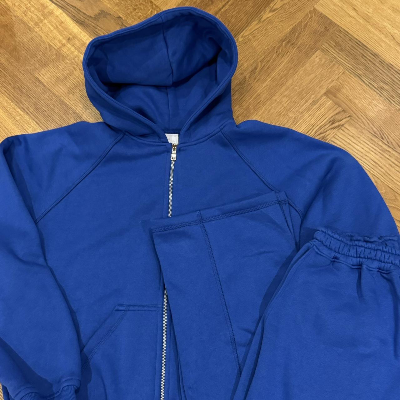 Lomalab cobalt blue tracksuit Ordered but too... - Depop