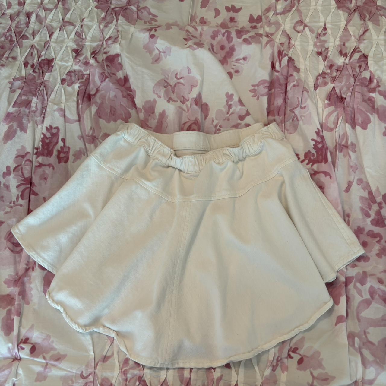 Aerie Women's Skirt - White - M – White Aerie ski… - image 3