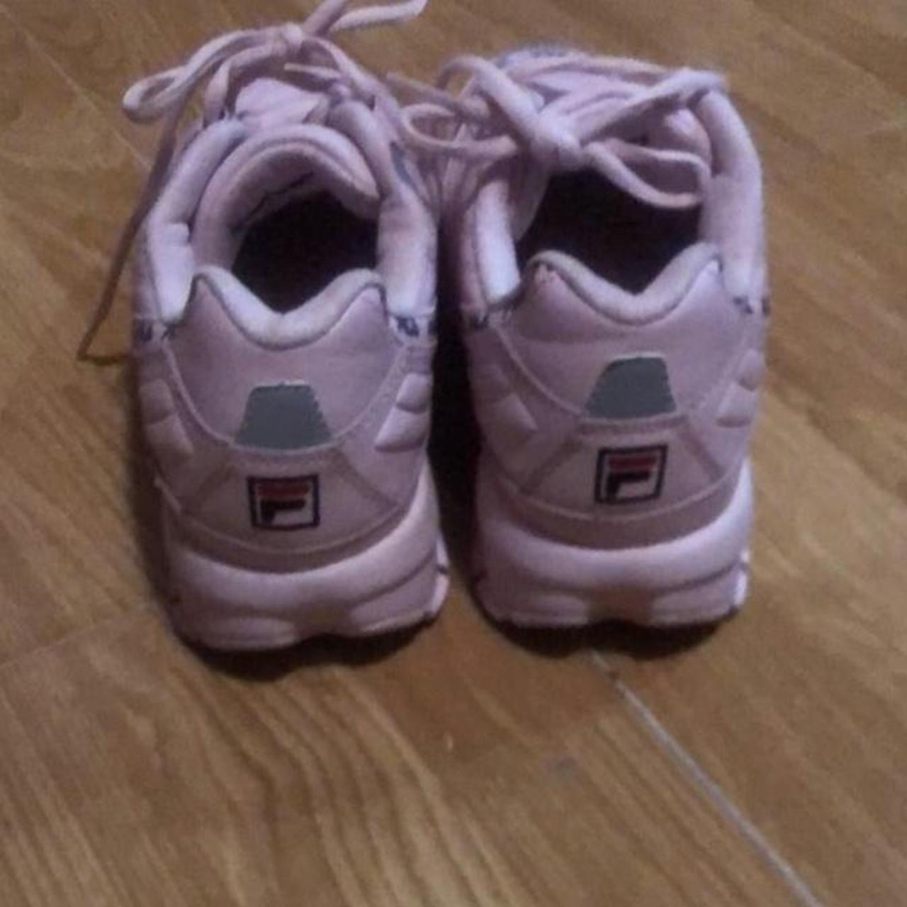 Pink Fila Shoes Size 10 Men Prices Negotiable Pink. Depop