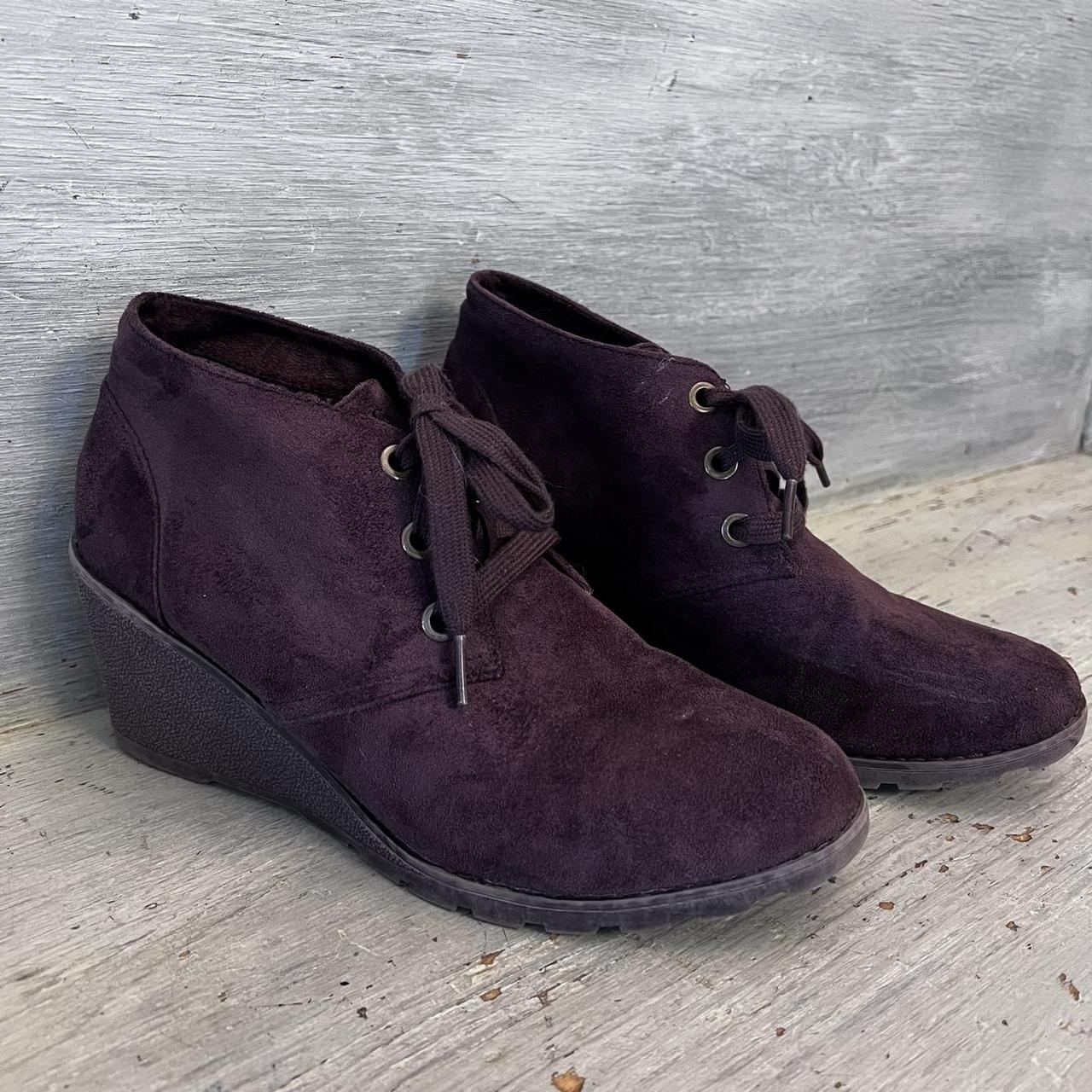 Skechers Women's Ankle Boots Brown US – BOBS from