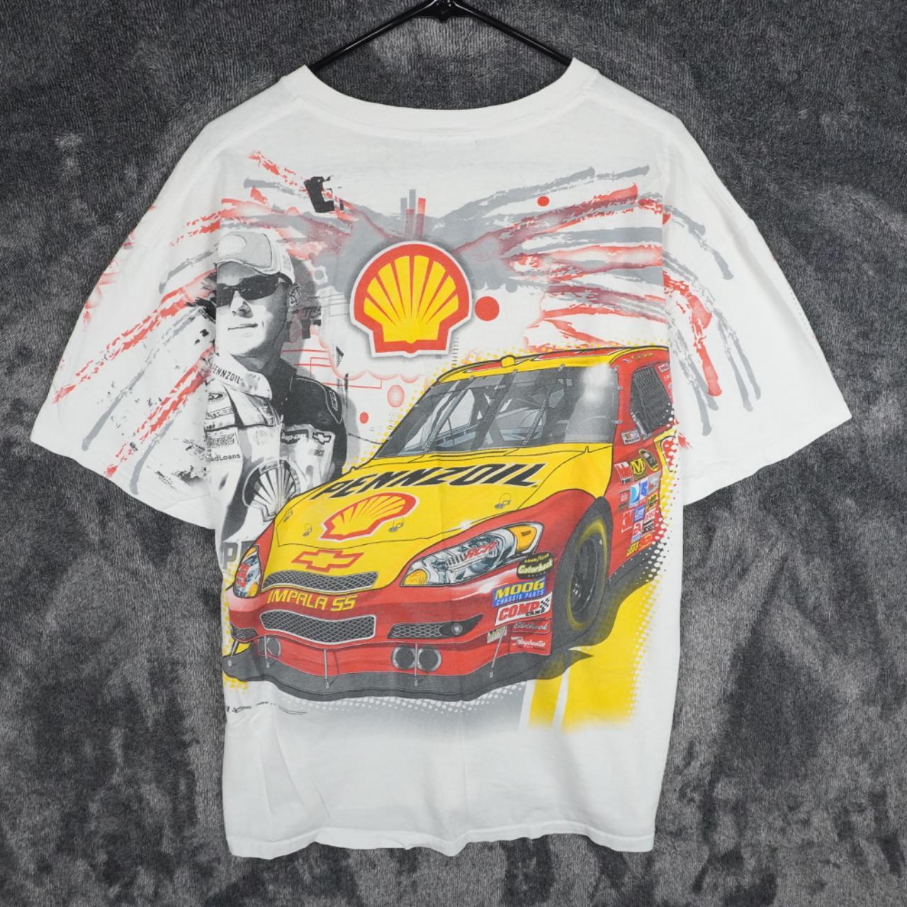 Vintage Chase Authentics Kevin Harvick Nascar All Over Print T Shirt online