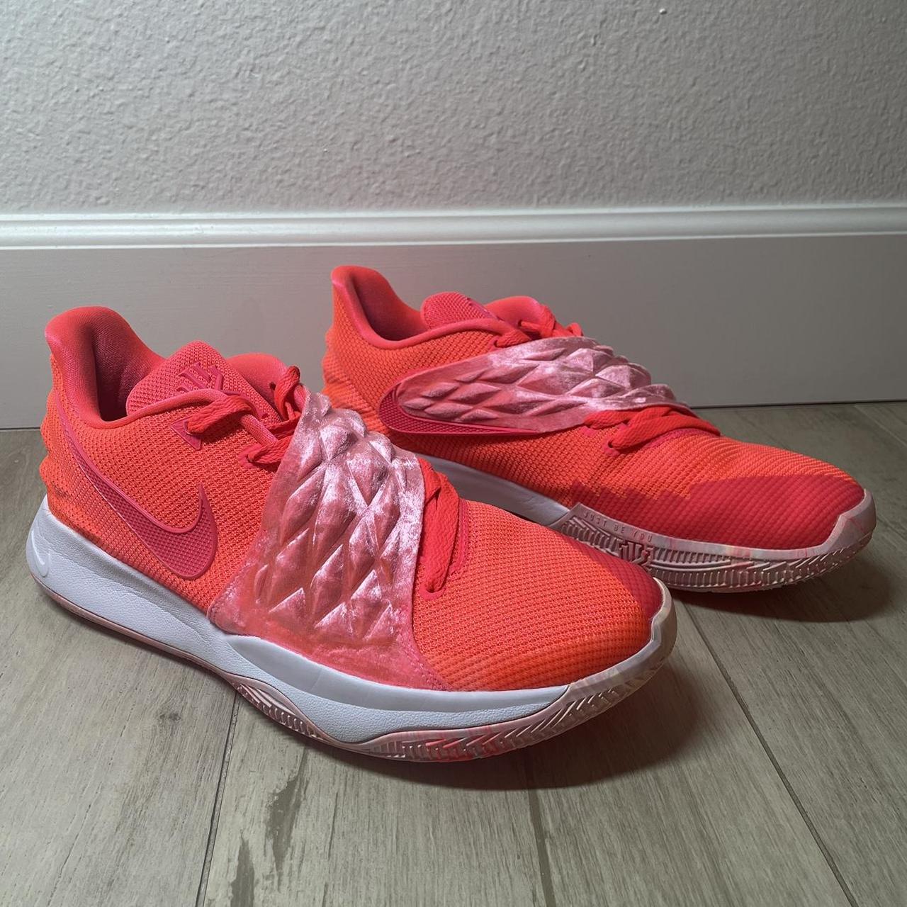 Nike Kyrie 1 Low Hot Punch Size US 10.5 Cleaned. Depop