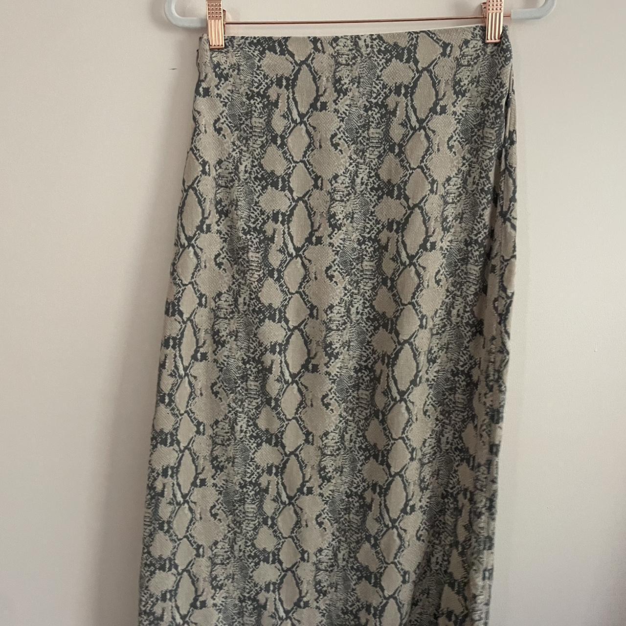 American eagle snake print skirt hotsell