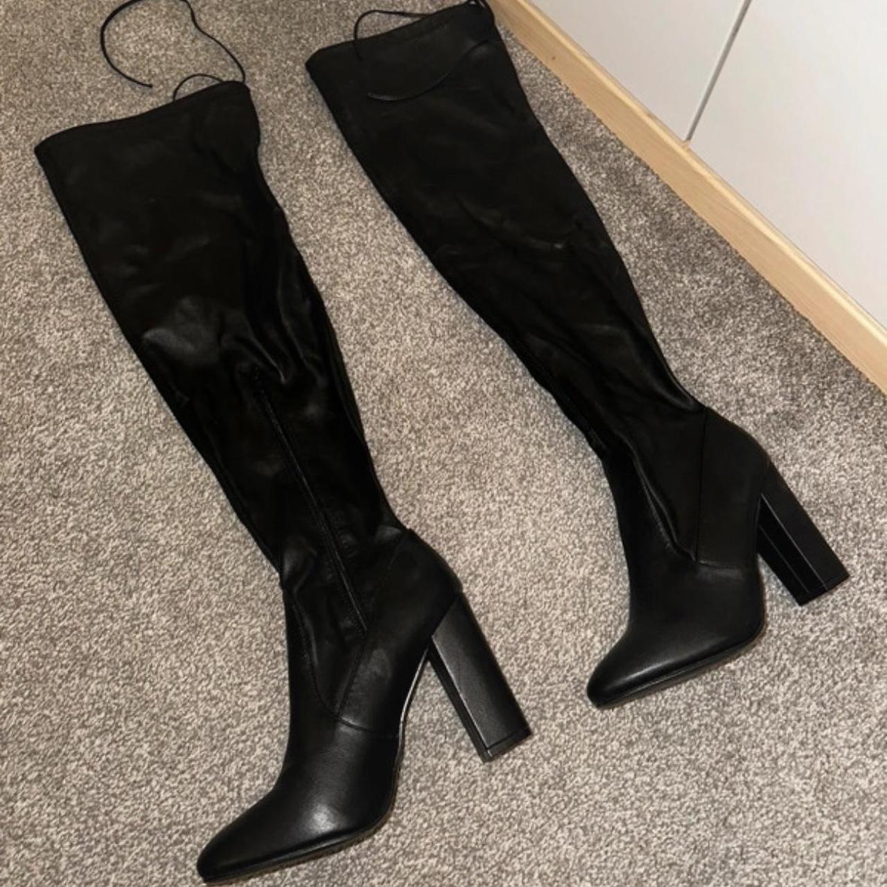 PLT over the knee boots Worn once Depop