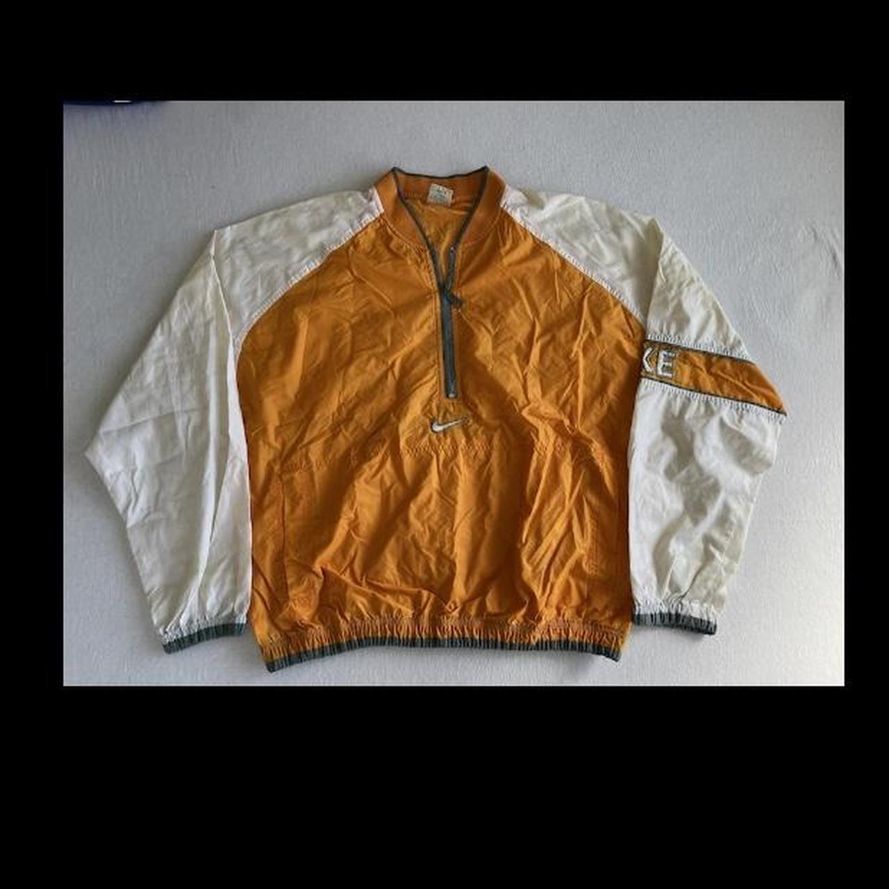 Vintage nike orange tag windbreaker men's size cheapest small