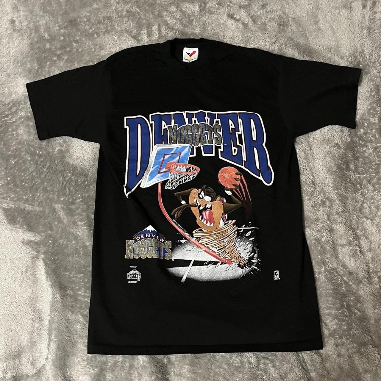 口コミ・レビュー評価が高いおすすめ人気商品の通販 VINTAGE Depop | X NBA USA IN MADE STITCHED SINGLE RARE ウェア