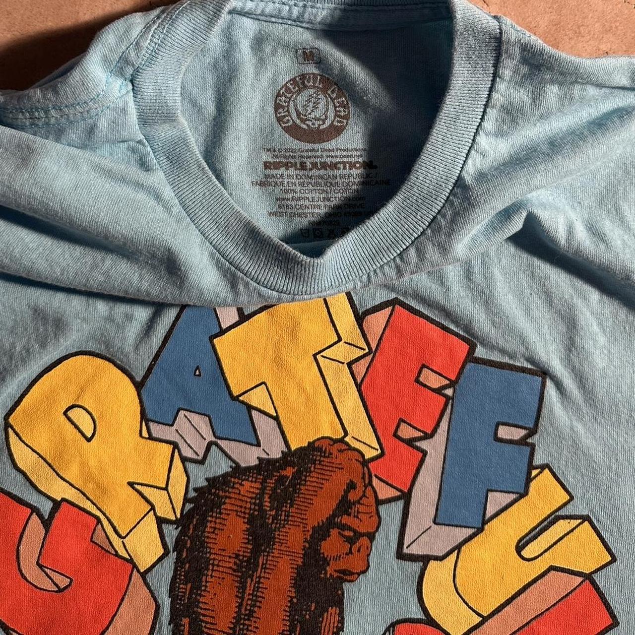 Grateful Dead 1985 Thinking Ape reissue by Ripple | Depop