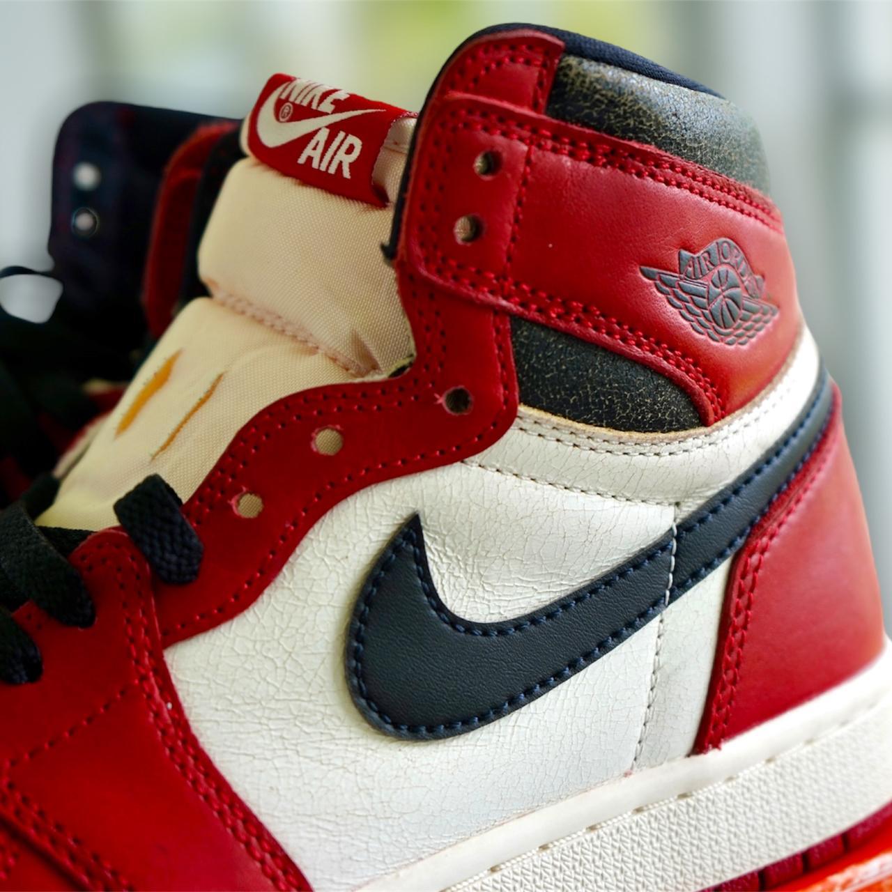 Size 6.5 Jordan 1 Retro High OG Chicago Reimagined | Depop