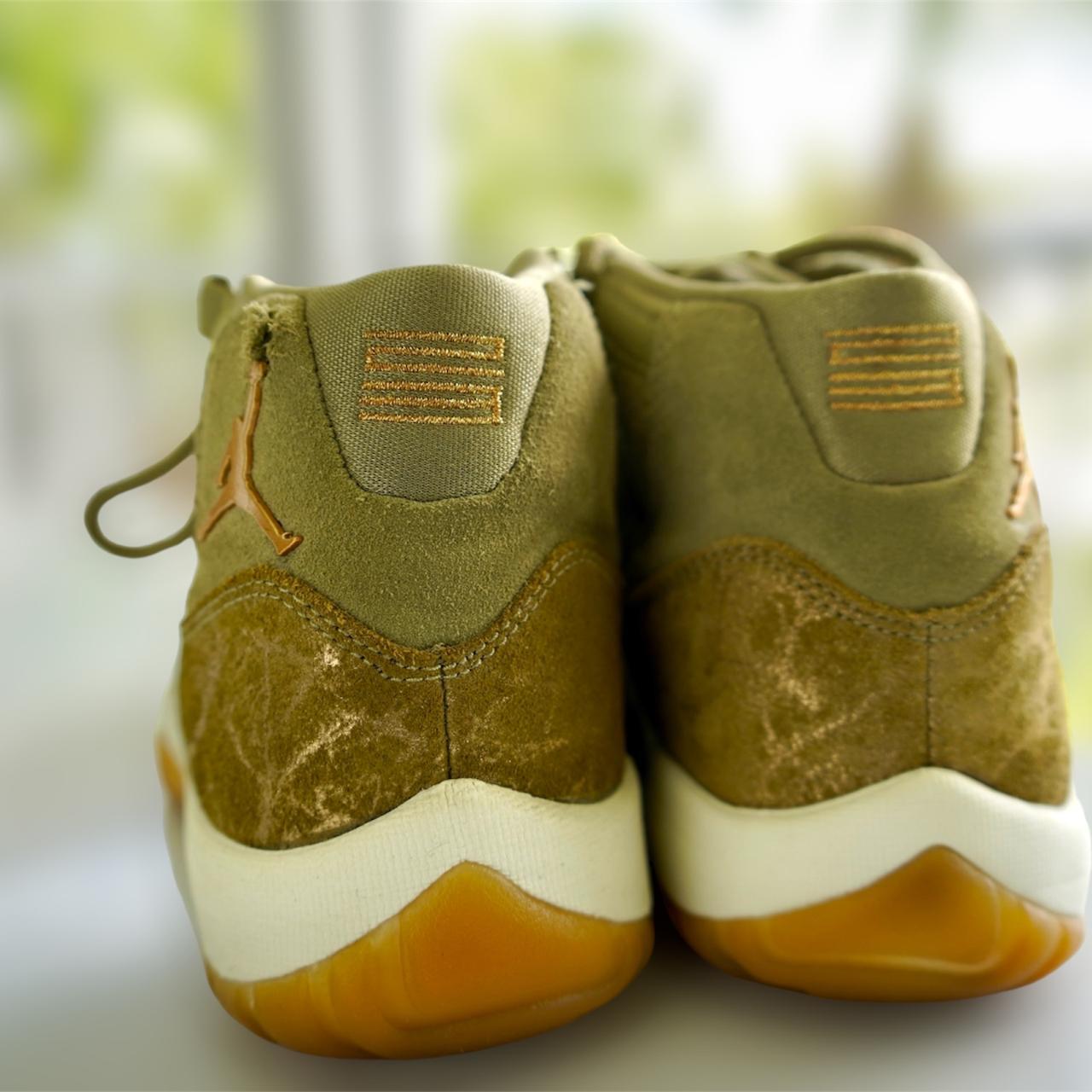 khaki jordan 11