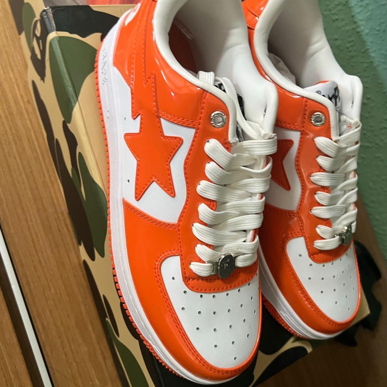 A Bathing Ape Bape Sta Low orange A Bathing Ap. Depop