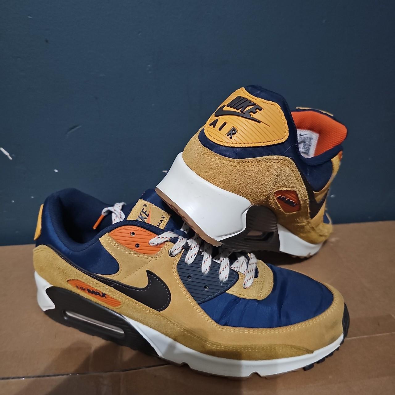 air max 90 blue orange