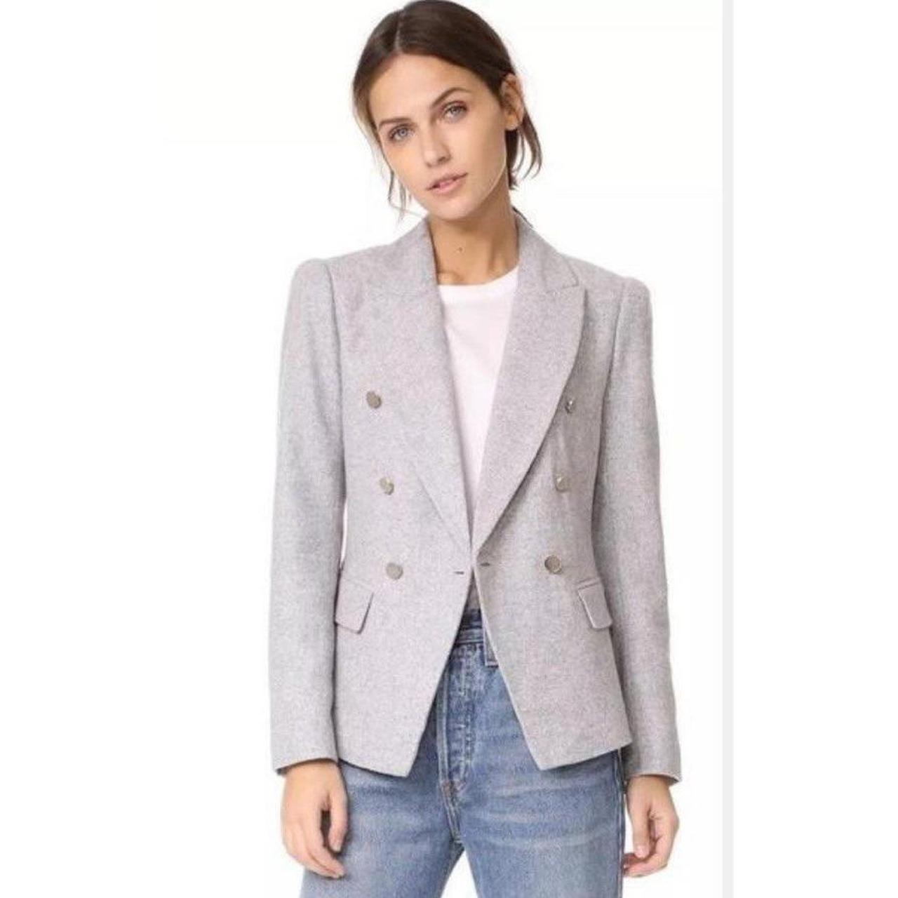 Club Monaco Women's Jacket Grey – Club Monaco Double