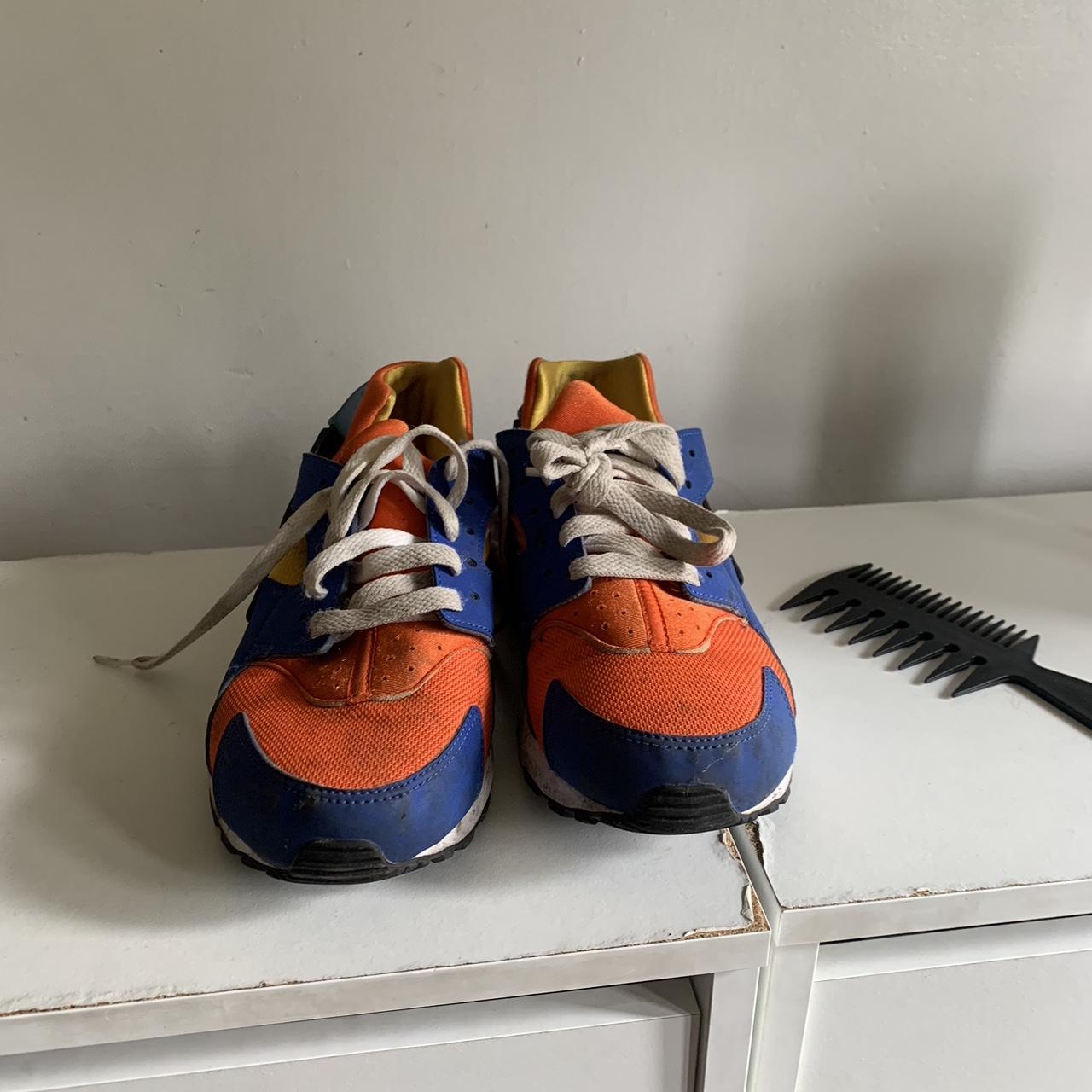 denim huaraches nike
