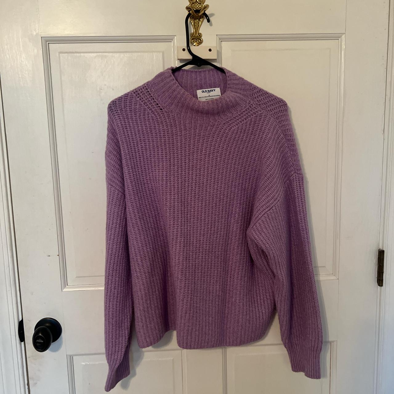 Old Navy Women's Sweater Purple/Pink M – Soft purple Old Navy