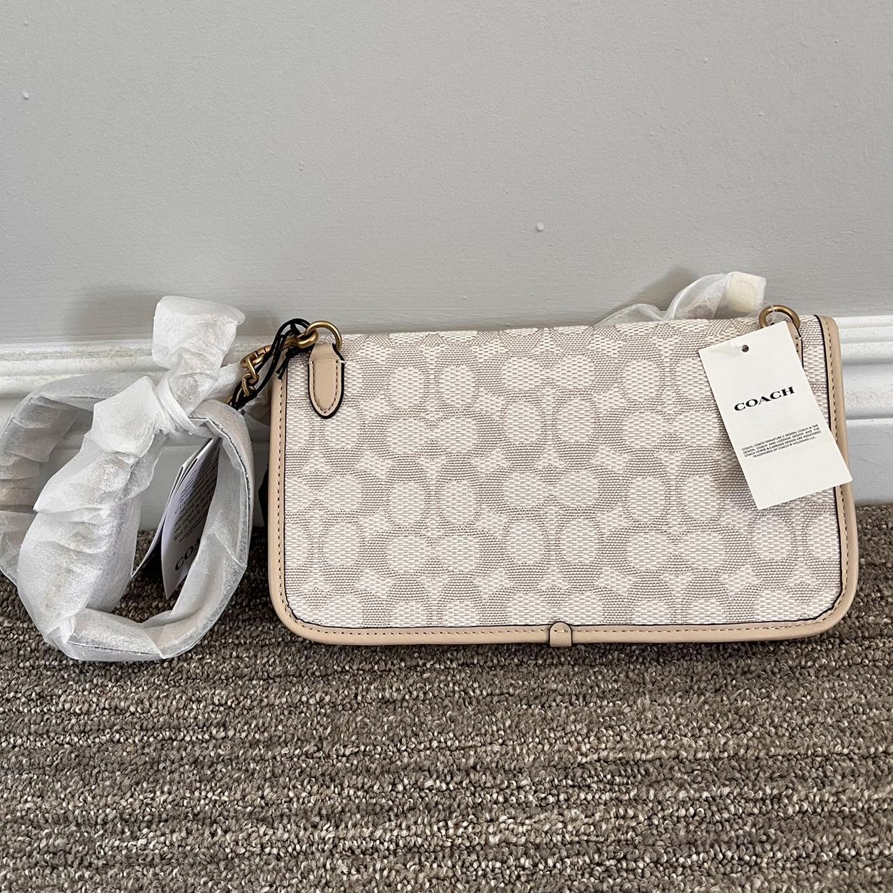 Coach Foldover newest Crossbody Clutch - NWT