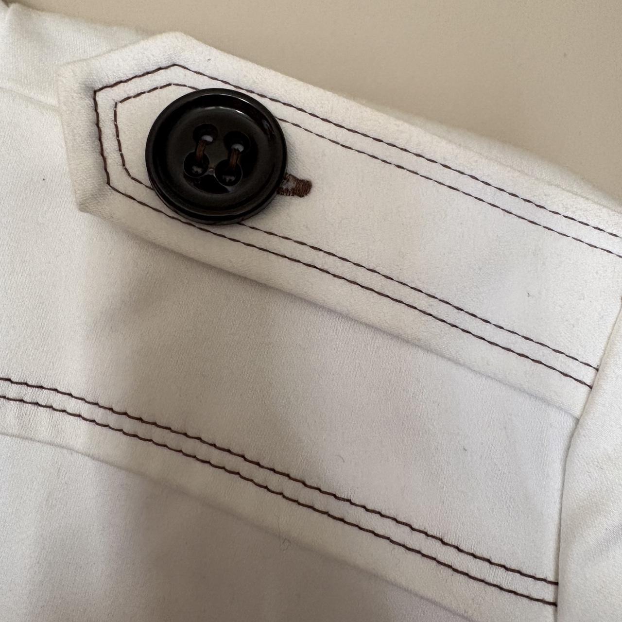 Cache Women's Jacket - White - L – White Caché le… - image 4