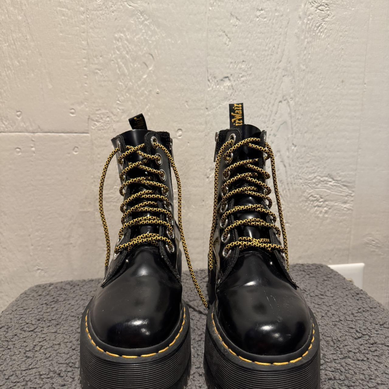 靴 Dr.Martens JADON XL Dr. Martens Jadon Boot - Black | Journeys