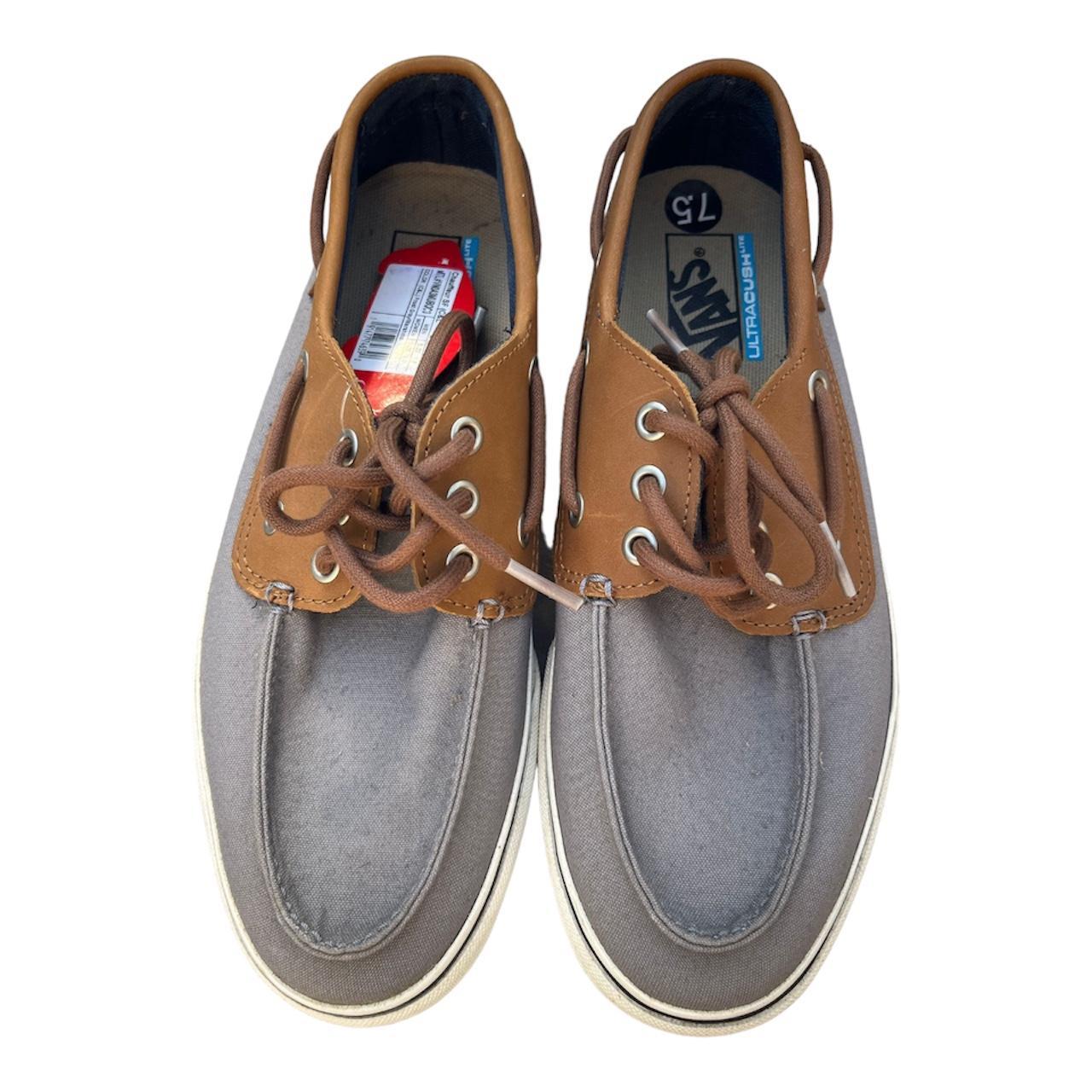 Mens vans chauffeur boat shoes online