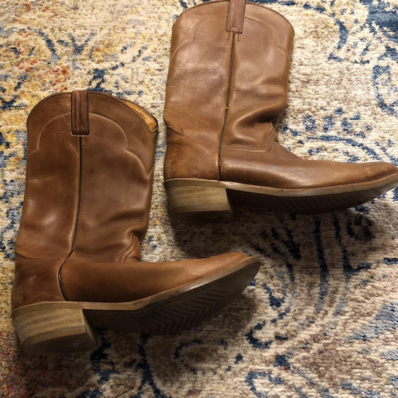 Women's size 10 hot sale western boots