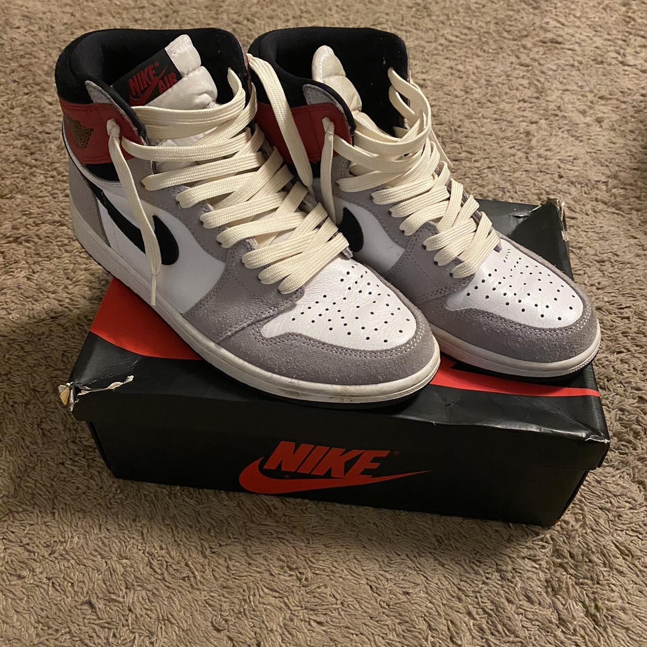 Jordan Smoke Grey⚡️ Lightly worn w Depop
