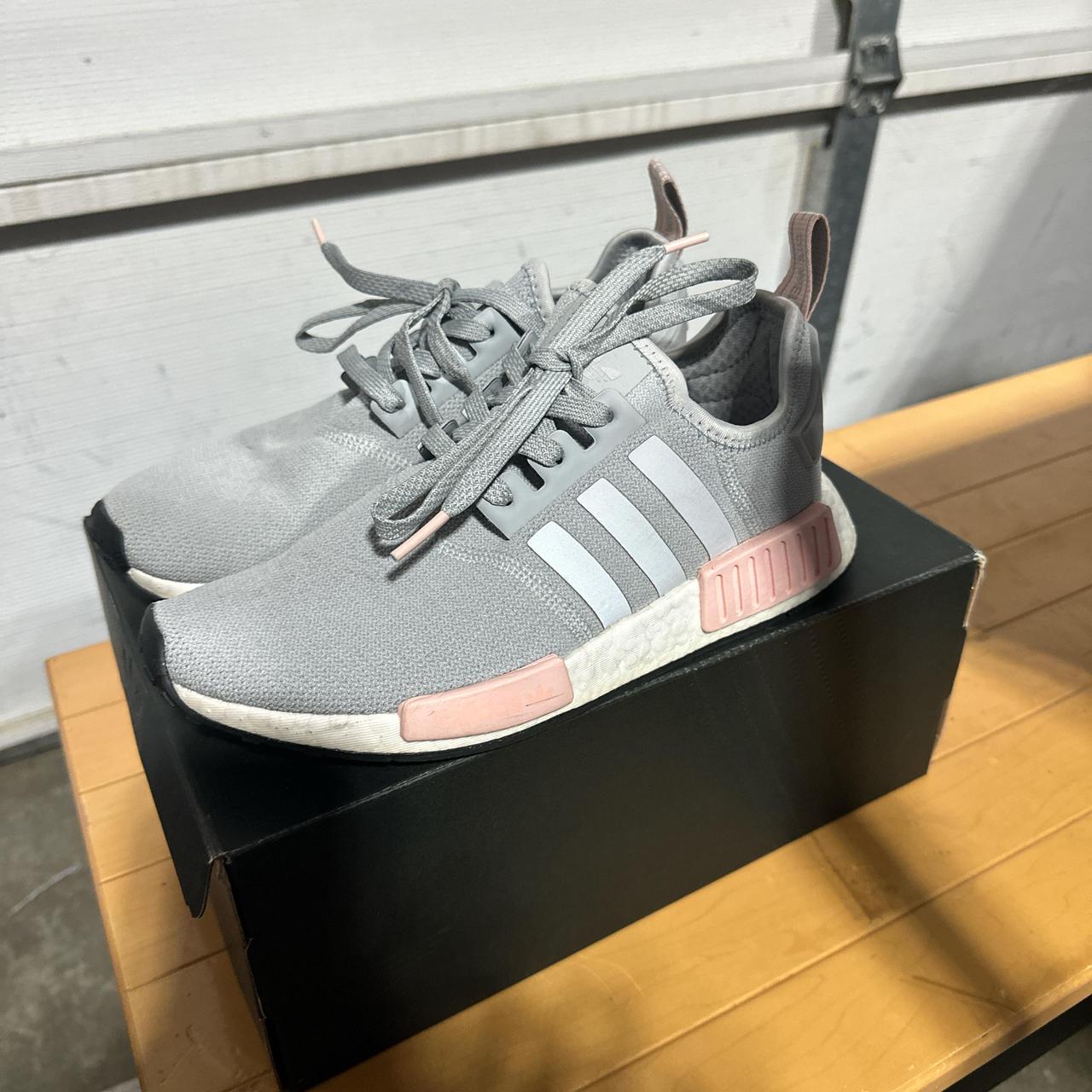 Pink and gray nmds online