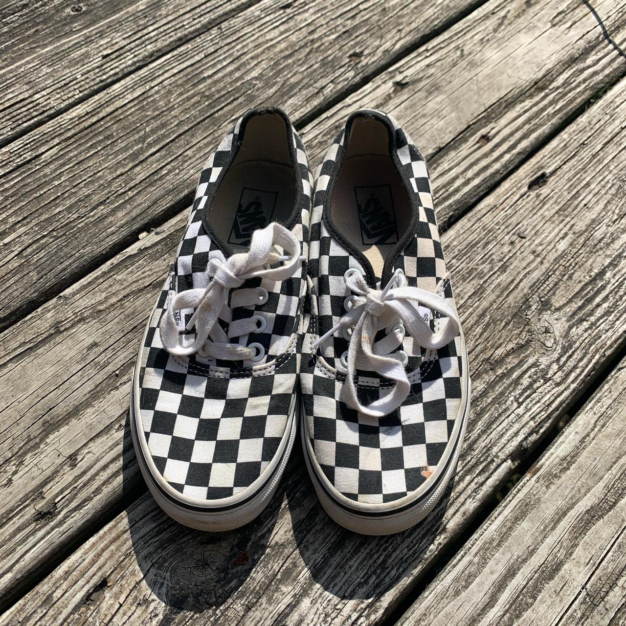 Vans trainers fashion checkered