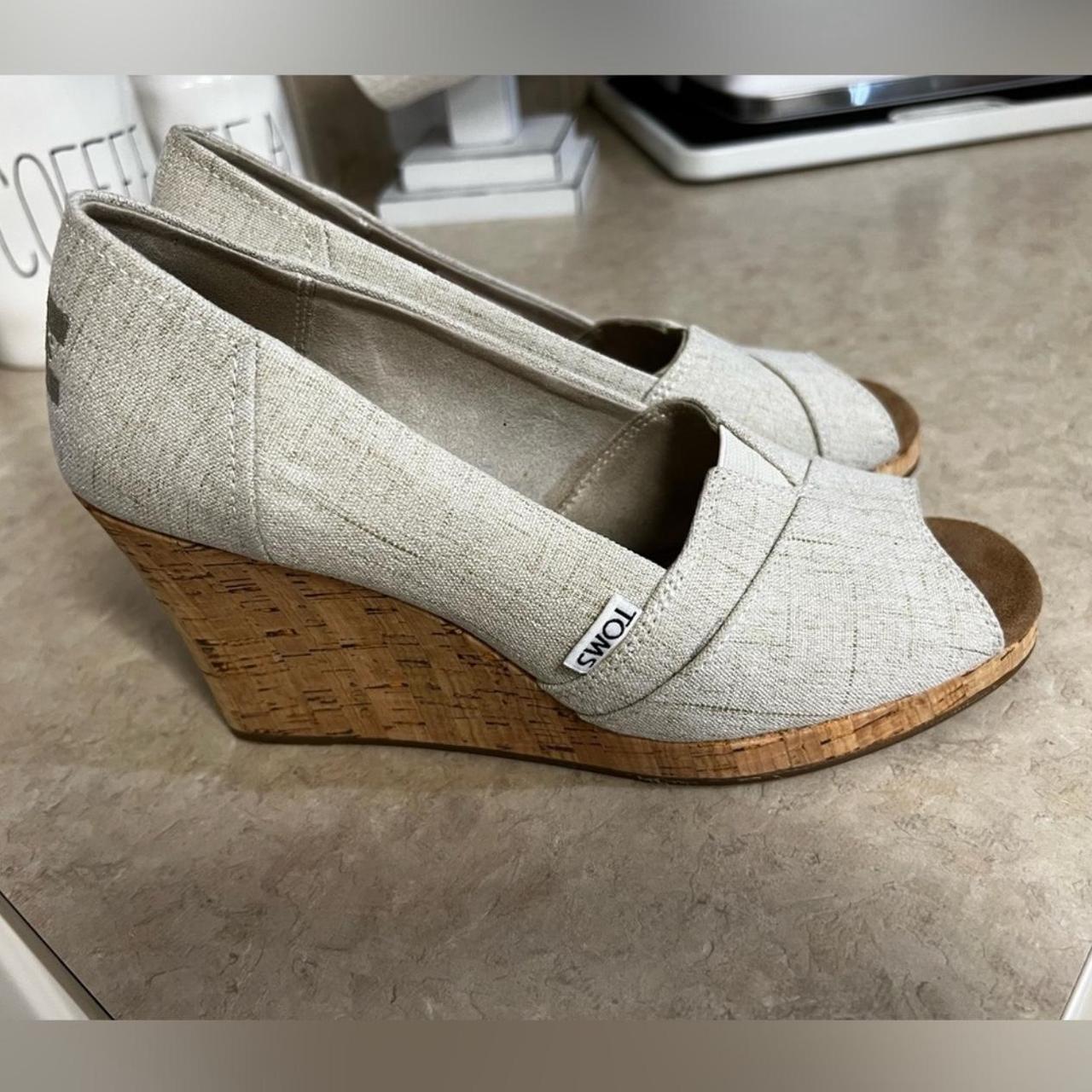 Toms shops stella wedge