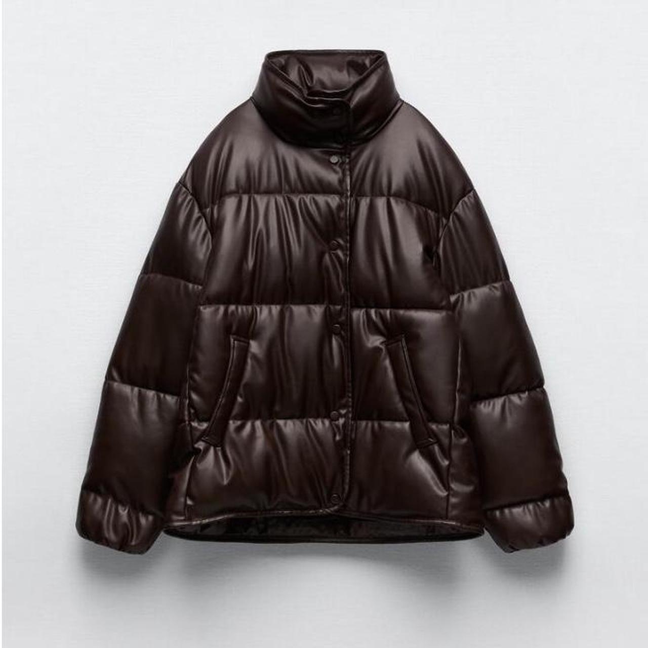 ジャケット・アウター 00's fake leather shirts jacket ZARA m_641ca5334bc6558f407c9f8c.jpg
