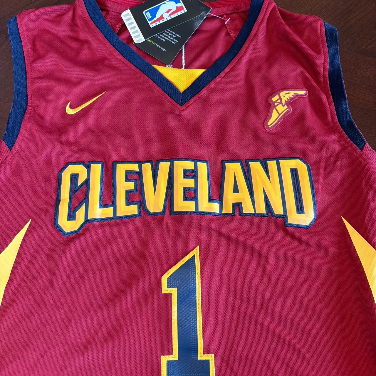 Derrick Rose Cleveland Cavs Jersey New With