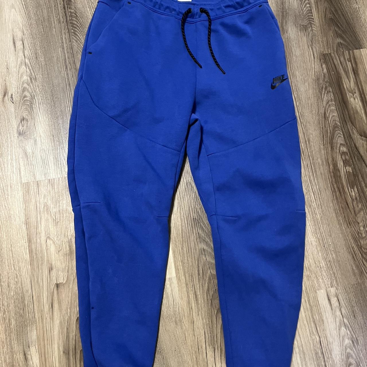 royal blue nike sweats