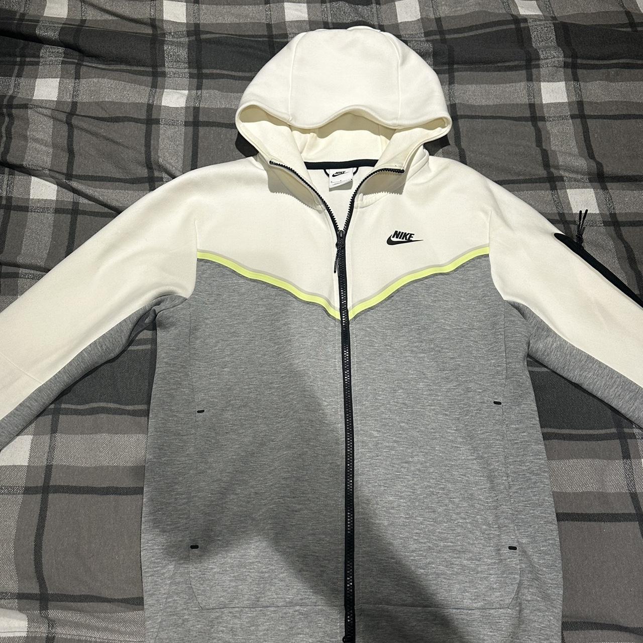 nike grey volt hoodie
