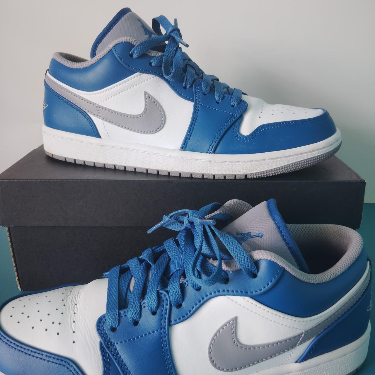 Jordan low true blue Excellent